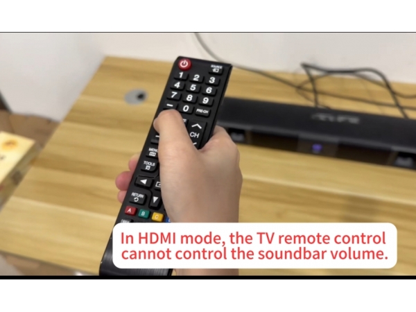 Fix TV Remote Can‘t Control Soundbar Volume via HDMI ARC